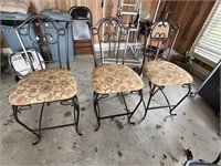 3 Bar Stools