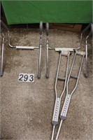 Toilet Safety Rails & Crutches