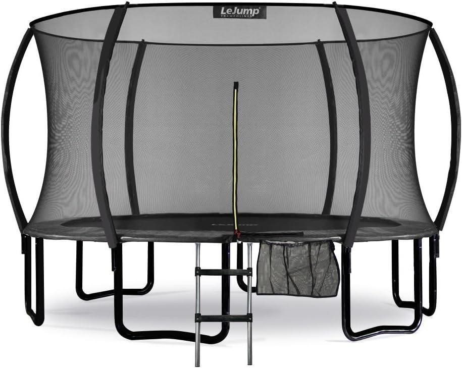 SEALED-LeJump 10-12FT Outdoor Trampoline