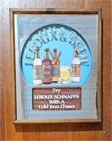Leroux & Brew Clock