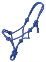 Tough 1 Miniature Poly Rope Tied Halter, Royal Blu