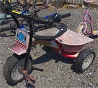 (O) Rescue Kids Tricycle