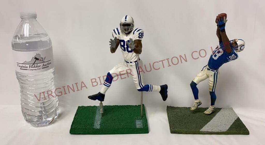 NFL Colts Marvin Harrison #88 Action Figures - 2