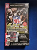NFL DVD TRIVIA GAME