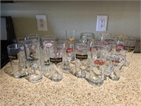 Beer Glasses & Mugs & More