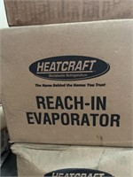 (1) NEW Commercial Reach-In Evaporator