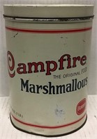 VINTAGE CAMPFIRE MARSHMELLOWS TIN CAN