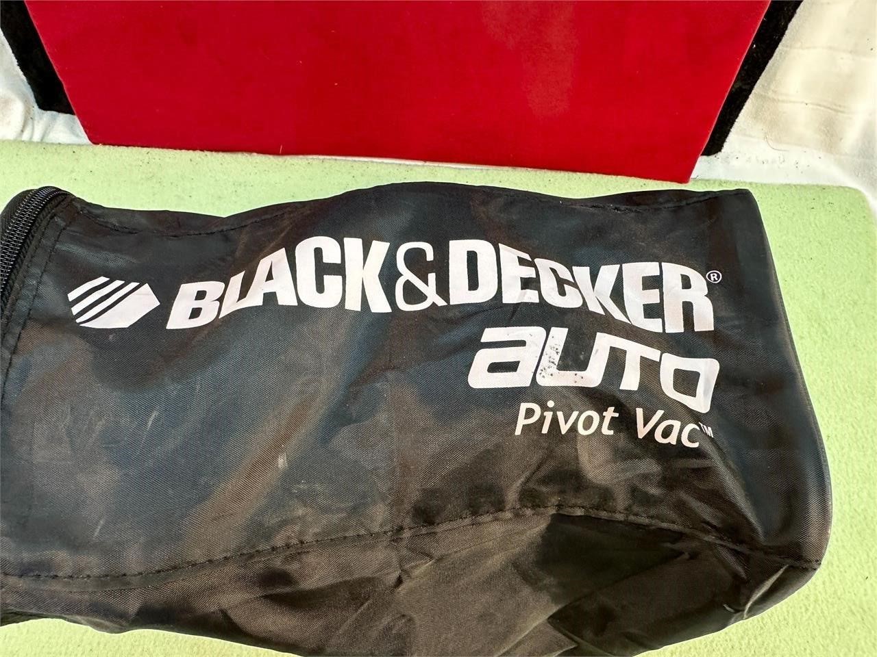 BLACK & DECKER AUTO PILOT VACUUM