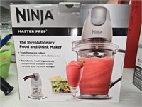 Ninja Master Prep Food & Drink Maker in Box