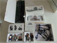 Dept 56 Village Accessories - note a couple of