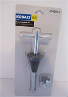 KOBALT FAUCET RESEATER KIT $38