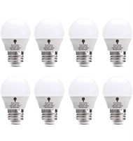 NEW $48 8-Pack LED Light Bulb G14