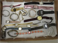 LOT OF 21 WATCHES