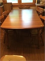 Dining Table And 2 Leaves