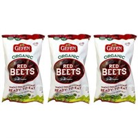 Organic Cooked Red Beets 1.1lb  Gefen (3 Pk)