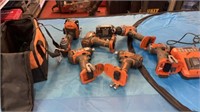 Assorted Ridgid Cordless Tools