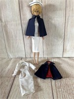 Vintage Barbie Nurse & Extra Nurse Outfit