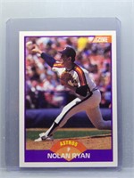 Nolan Ryan 1989 Score