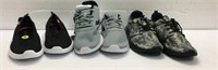 Three Pair Men's 9 NEW Casual Shoes K14G