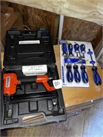 crown stapler/kobalt screwdriver kit