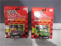 Racing Champions #91 & #97