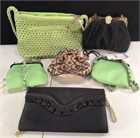 Small purses, Clutches, & Handbags