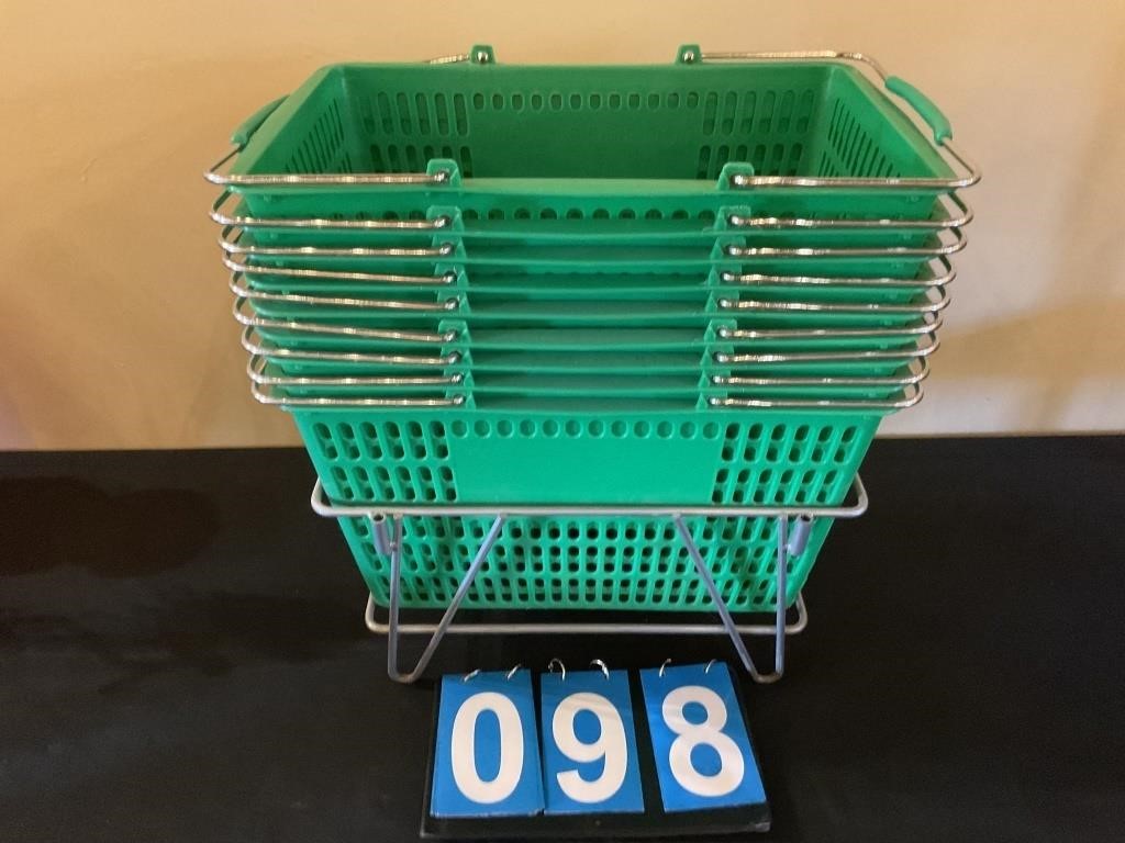 LOT SHOPPING BASKETS