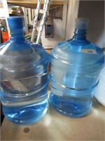 (2) 5 Gallon Water Bottles