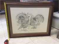 Wade Butler Turkey Drawing