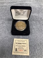 Bronze Ichiro Suzuki Commemorative Coin