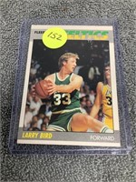 1987-88 Fleer #11 Larry Bird Card