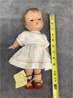 Early 1900s Effanbee Doll   Eyes do open   Crazing