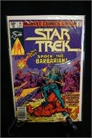 Marvel Comics Star Trek Spock The Barbarian!