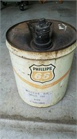 Phillips petroleum company a 5-gallon Phillips 66