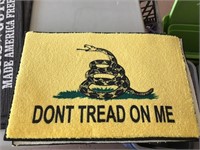 Don't Tread on Me Door mat