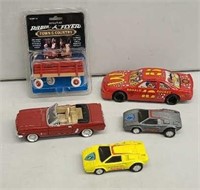 Small Car Collection & Radio Flyer Wagon