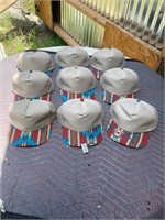 9- OC Southwestern and Tan Hats- New