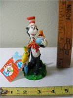 Jim Henson Dr Seuss Figure Friendly Chat 5" Tall