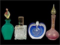 Artisan Perfume Bottles