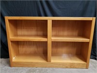 Wooden Shelving Unit, 30" H x 48" L x 13" D