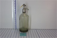 Vintage seltzer bottle