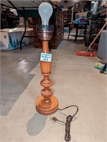 Wood Based Table lamp