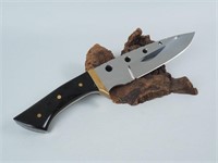 J. Sapp Handmade Fixed Blade Knife