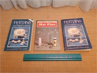 Antique Hatpins Book Collection