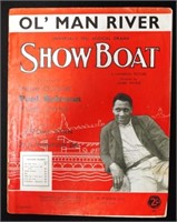 Ol' Man River Paul Robeson Sheet Music