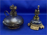 2 Finger Oil Lamps