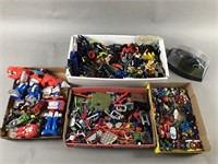 Lrg Lot Modern Toys w/ Transformers Tron Lego +