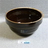 Brown Mixing Bowl