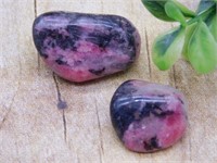 RHODONITE ROCK STONE LAPIDARY SPECIMEN