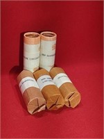 Five Rolls Of New Hampshire & Delaware State